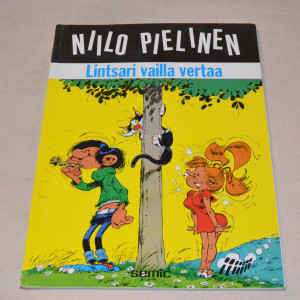 Niilo Pielinen 10 Lintsari vailla vertaa